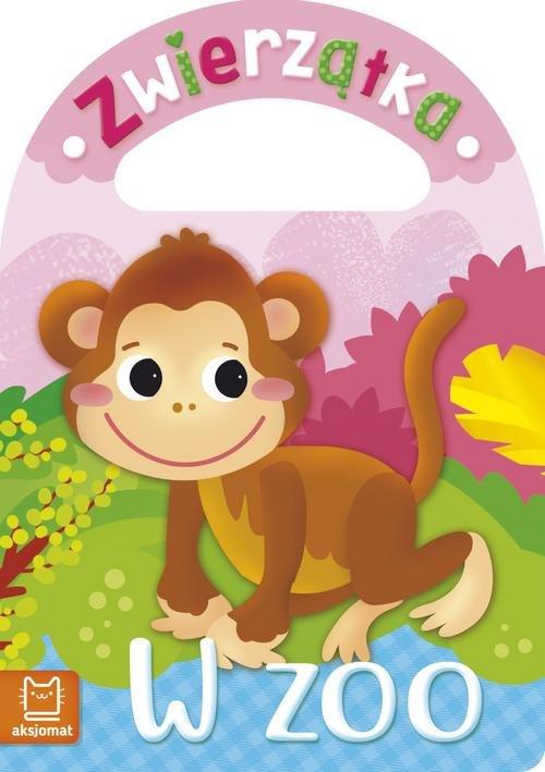 

Książeczka kąpielowa Zwierzątka w zoo A. Podgórska
