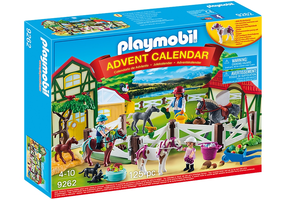 

Playmobil 9262 Kalendarz adwentowy Stadnina koni