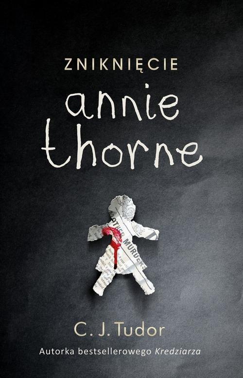 

Zniknięcie Annie Thorne C.j. Tudor