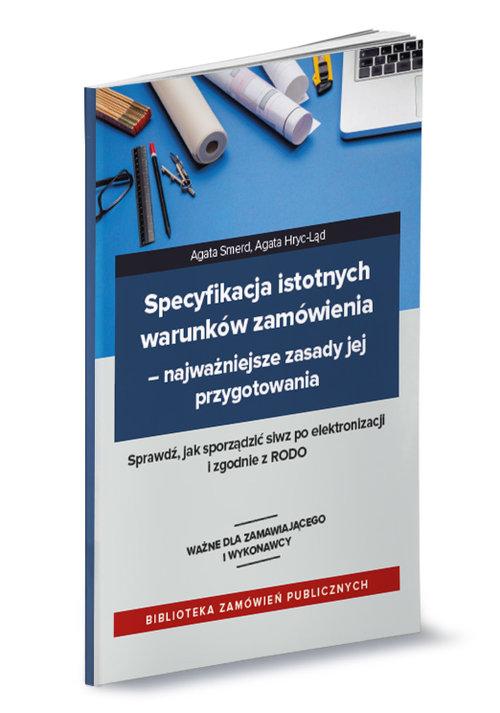 

Specyfikacja istotnych warunków zamówienia