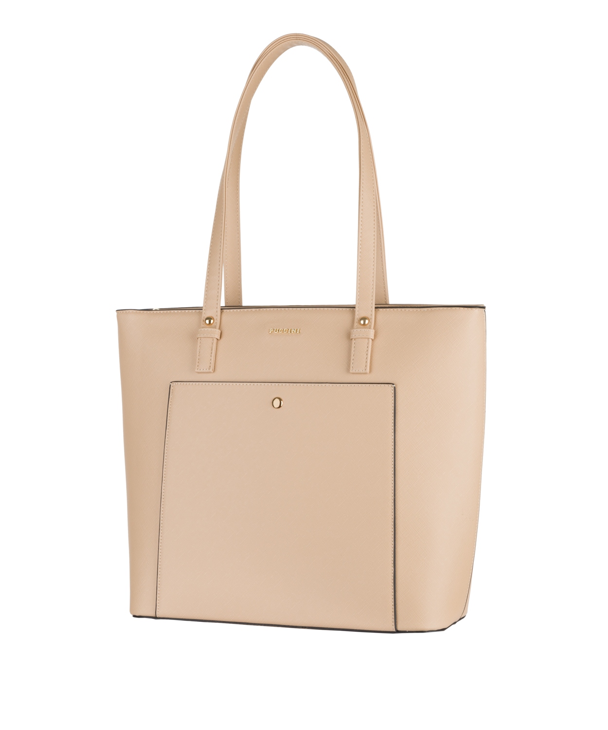 

Torebka damska Puccini duża BK121944 6A beż