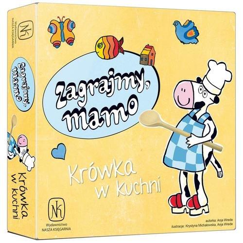 Gra planszowa Krówka w kuchni Nasza Księgarnia