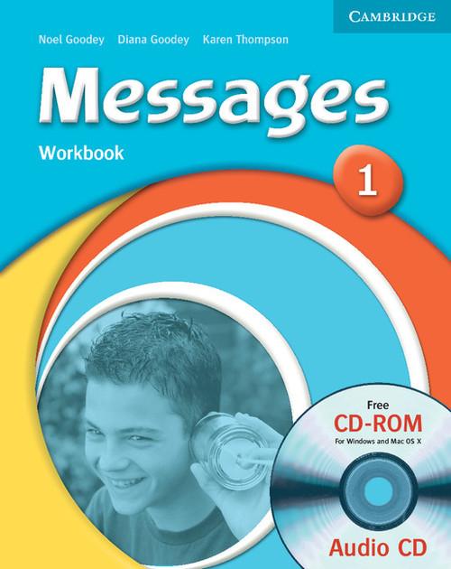 

Messages 1 Workbook +CD Goodey Diana, Goodey Noel,