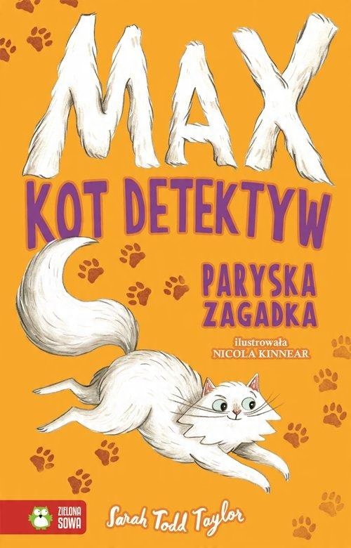 

Max Kot detektyw Paryska zagadka Sarah Todd Taylor