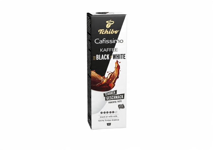

Tchibo Cafissimo Black 'n White 10 kapsułek