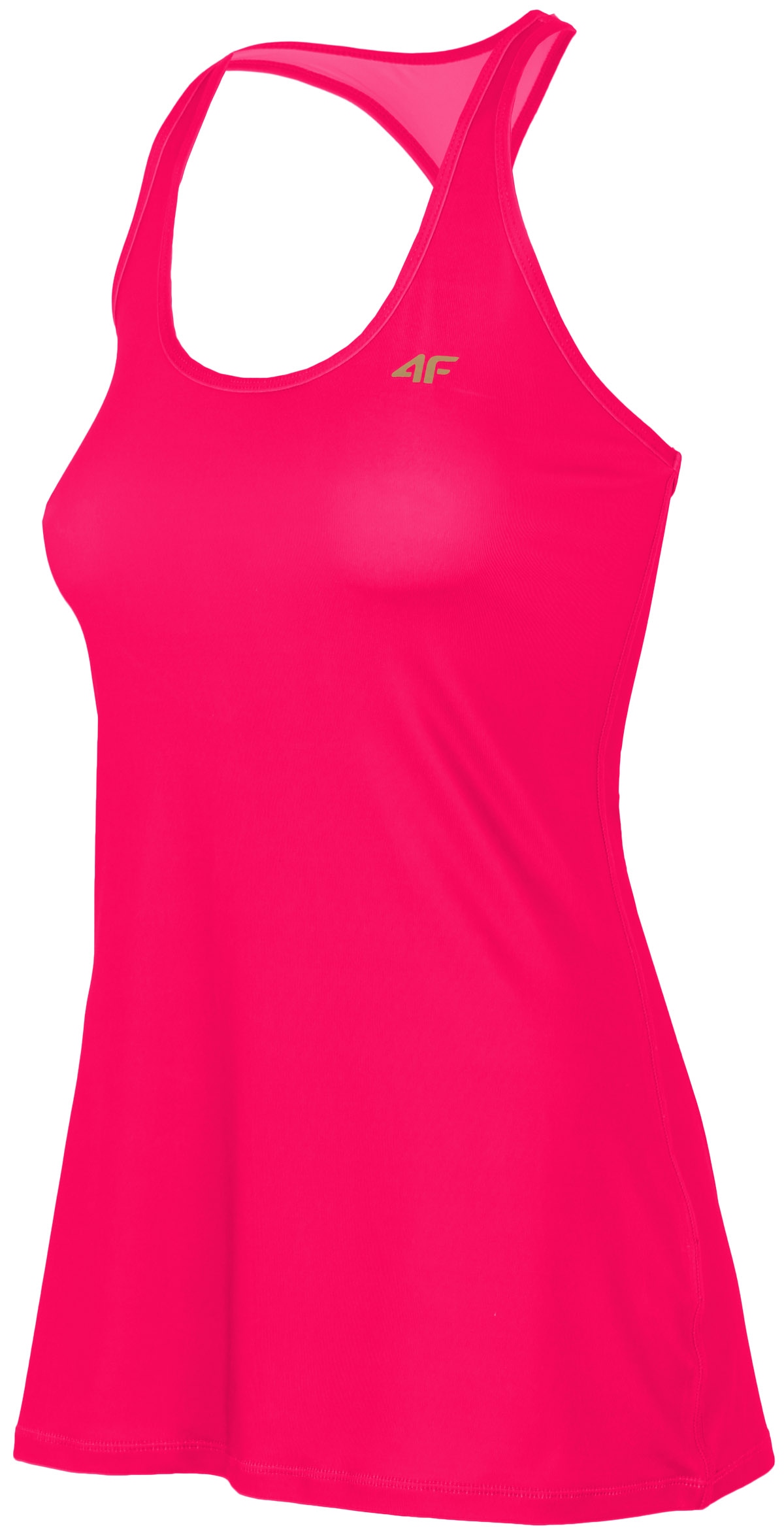 

T-shirt damski 4F H4L19-TSDF001 różowaXS
