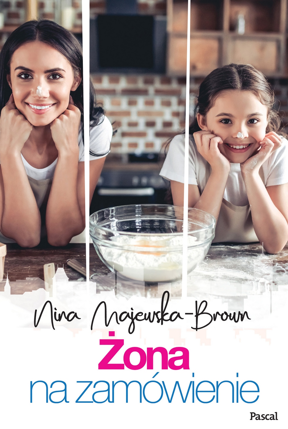 

Żona na zamówienie Nina Majewska-Brown