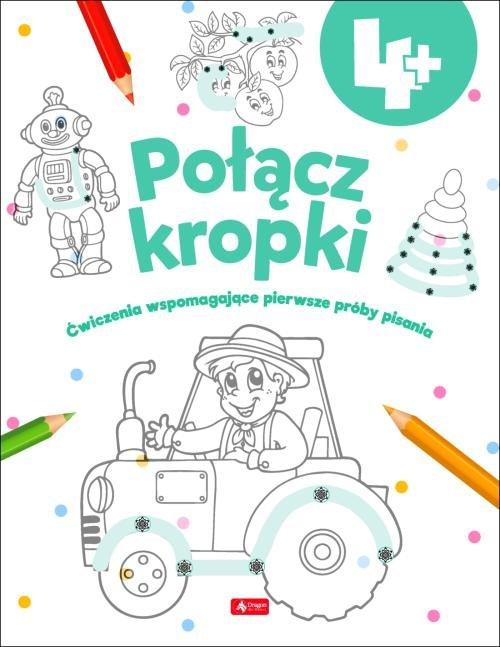 

Połącz kropki wspomaga pierwsze próby pisania