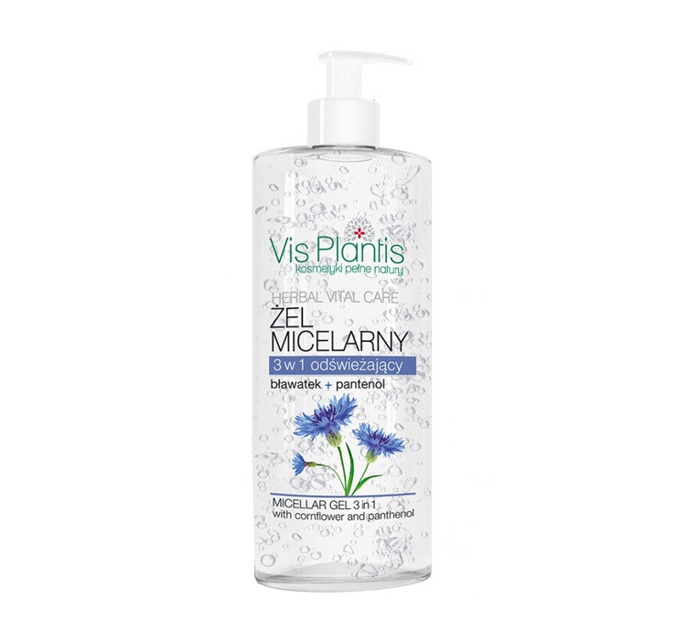 

Herbal Vita Care Micellar Gel żel micelarny 3w1