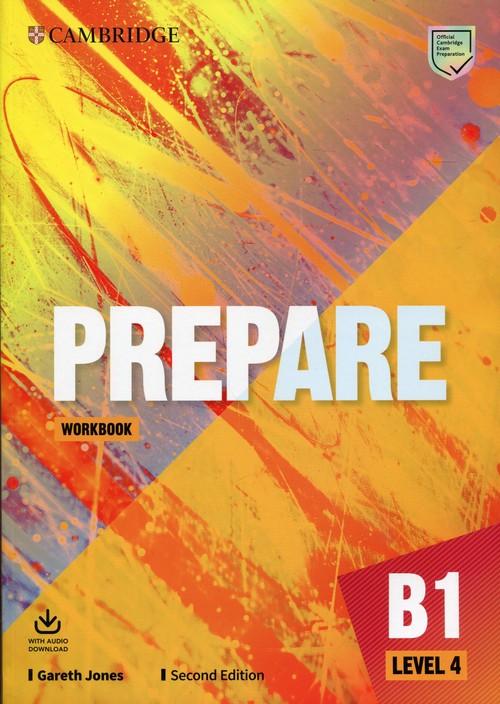 

Prepare 4 B1 Workbook with Audio Download G. Jones