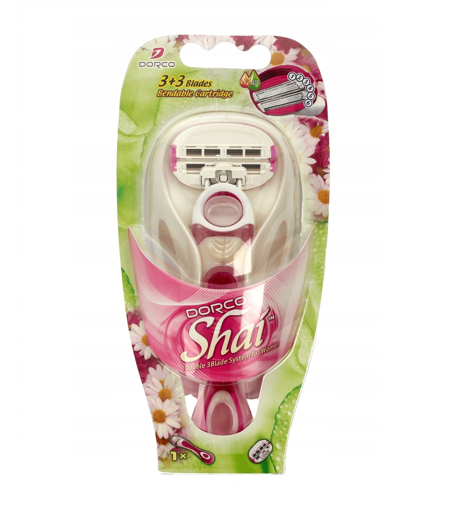 

Dorco Women Shai maszynka do golenia + wkłady 2szt