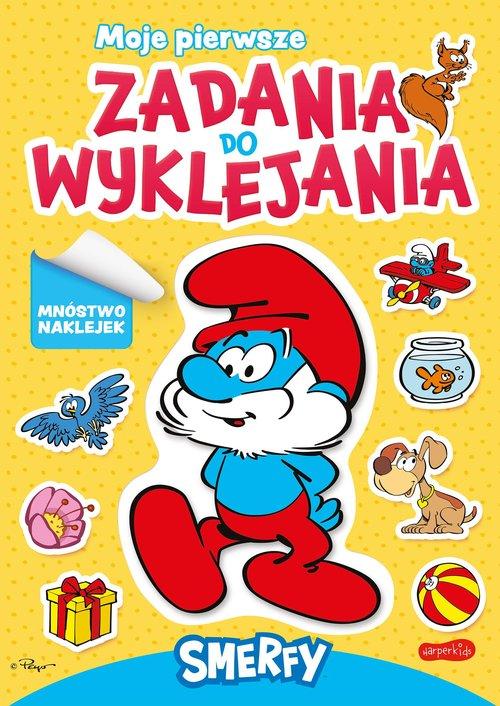 

Smerfy. Moje pierwsze zadania do wyklejania