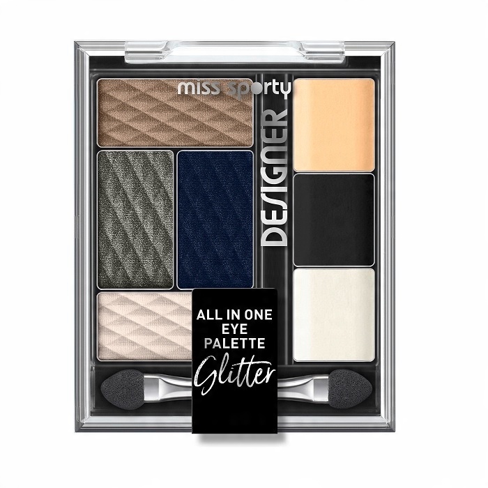 

Designer All In One Eye paleta cieni do powiek 400