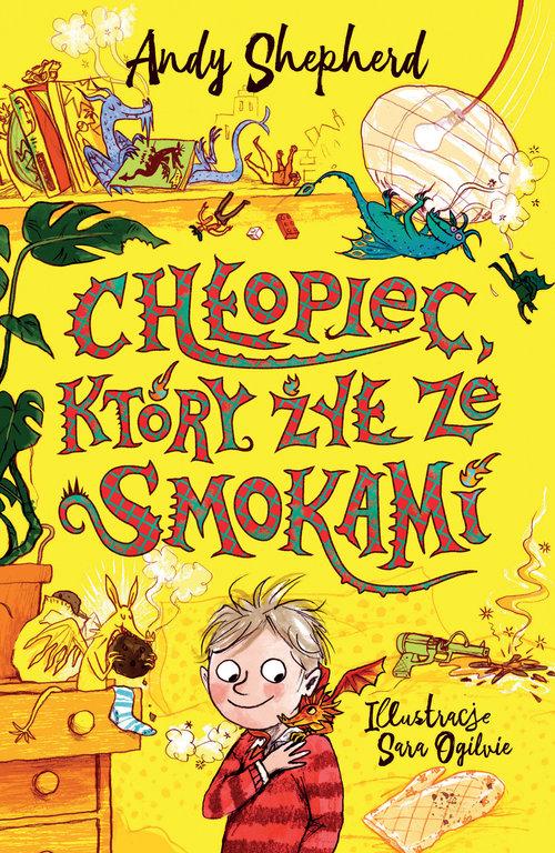 

Chłopiec, który żył ze smokami Andy Sheperd