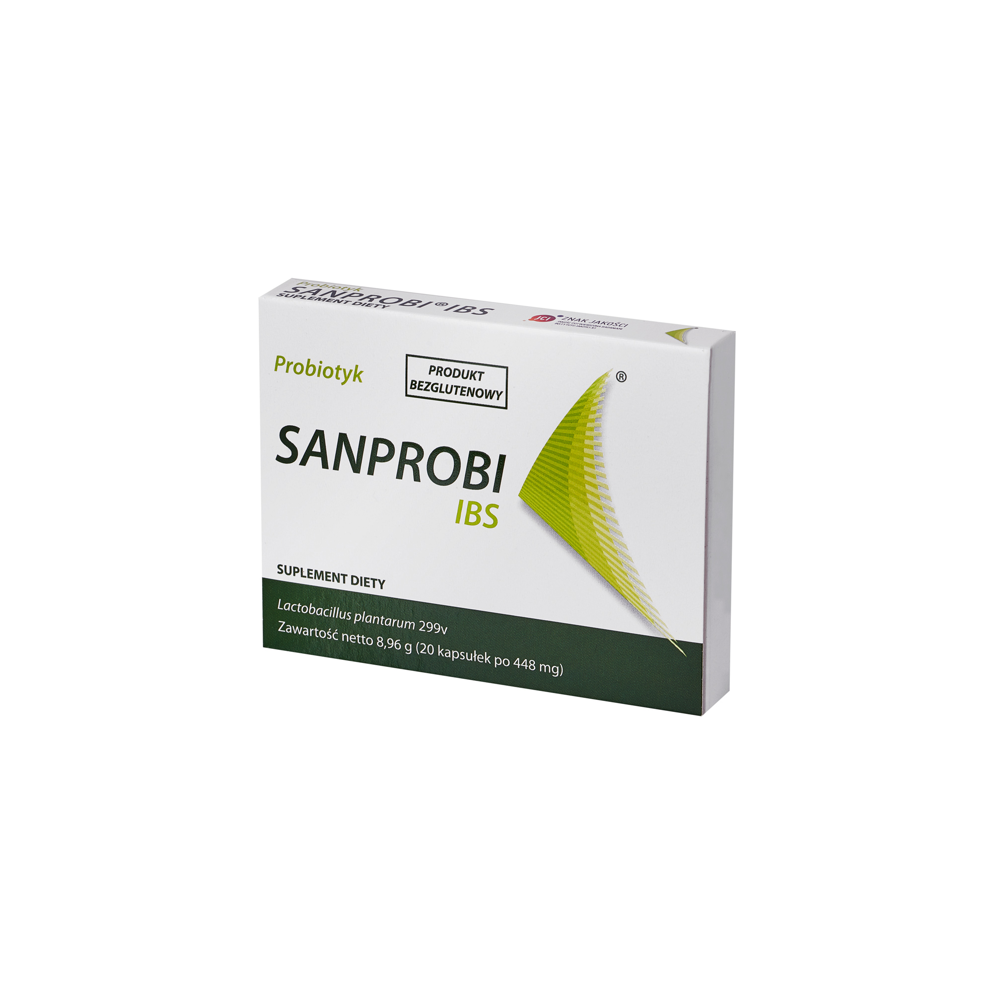 

Sanprobi Ibs 20 probiotyk bezglutenowy kapsułki