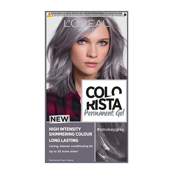 

L'Oréal Paris Colorista #smokeygrey trwała farba