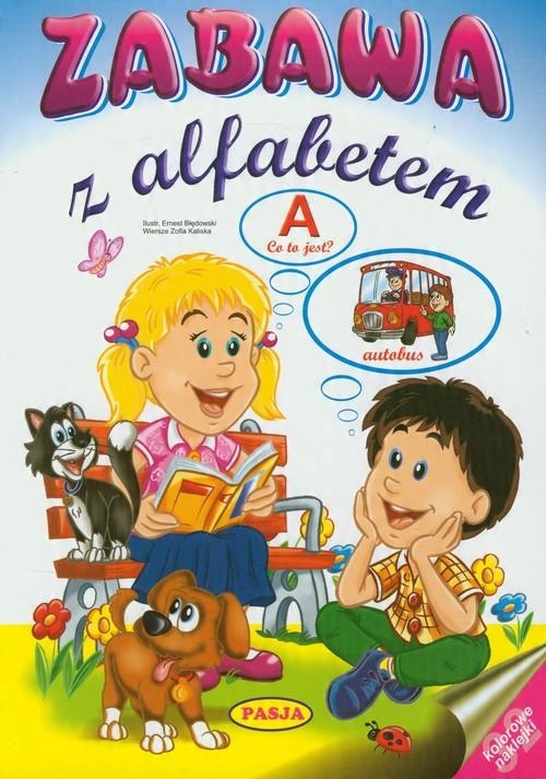 

Zabawa z alfabetem Zofia Kaliska