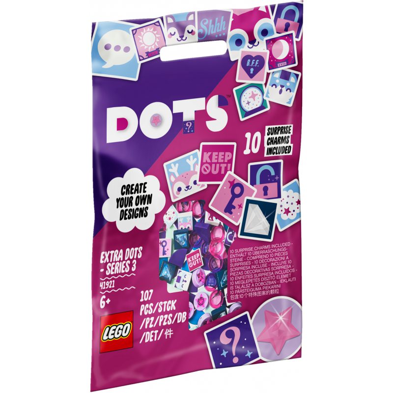 

Lego Dots Dodatki Seria 3 41921