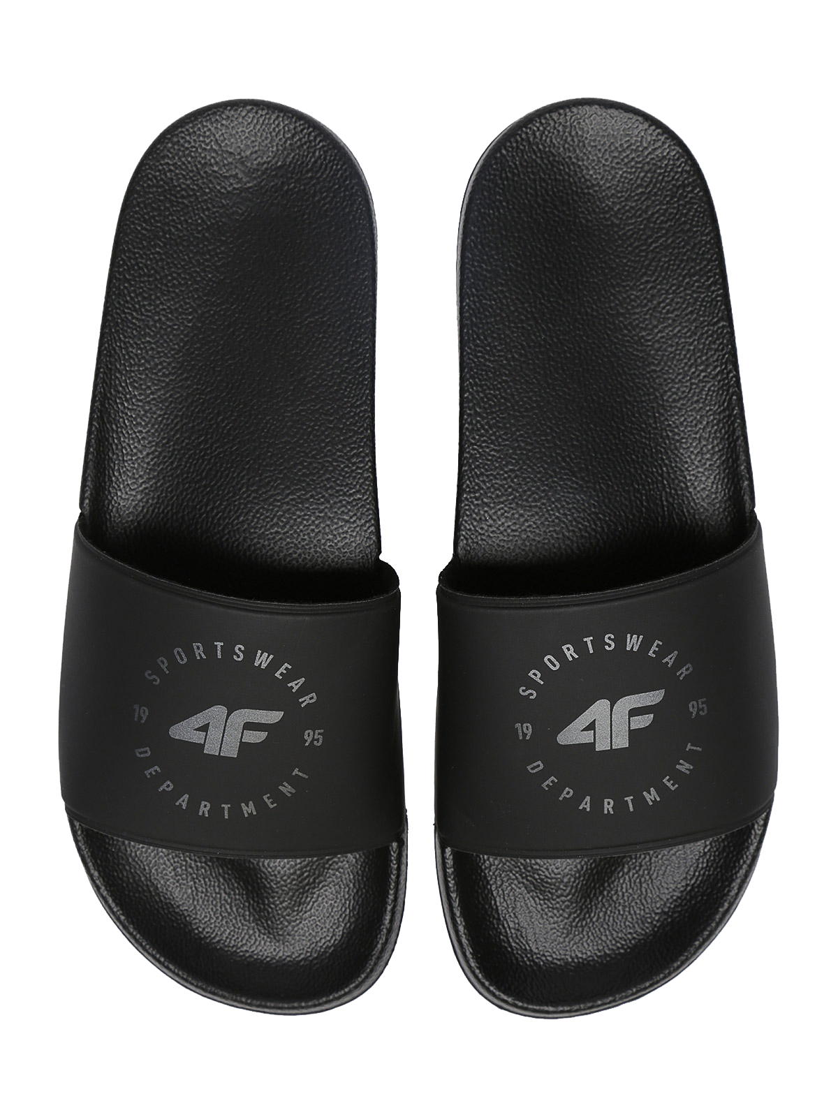 

Klapki damskie 4F H4L21-KLD002-20S czarny r.36