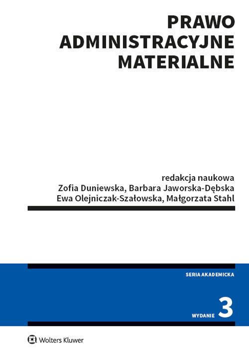 

Prawo administracyjne materialne