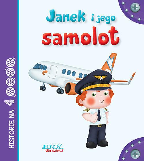 

Janek i jego samolot S. Riffaldi, S. Scalone