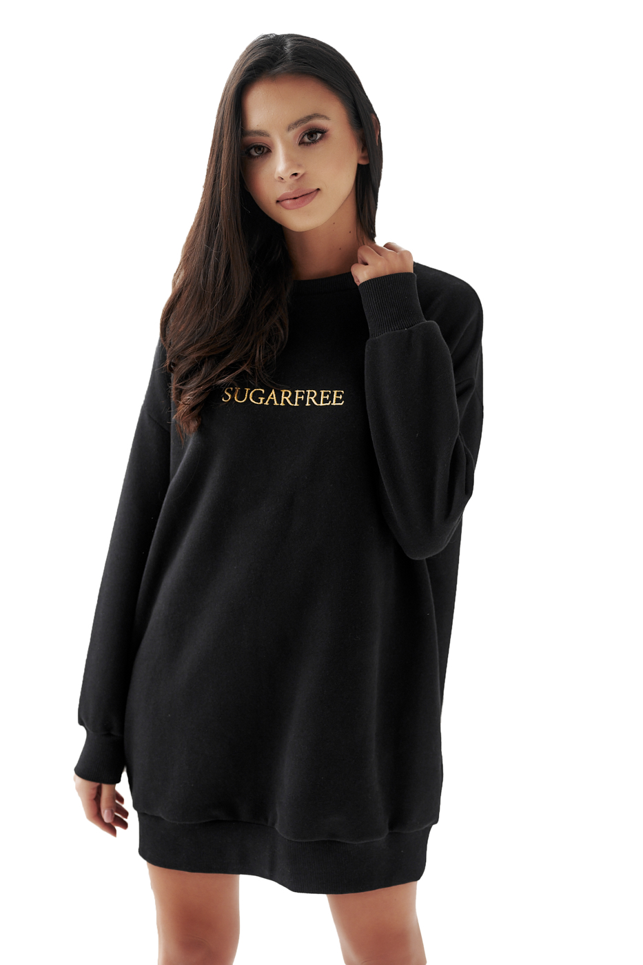 

Bluza damska Sugarfree Salma czarny r.L