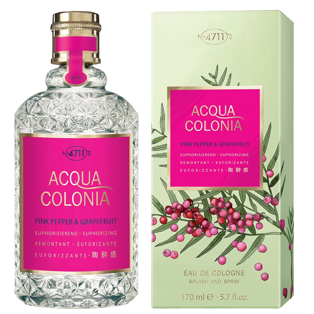 4711 Acqua Colonia Pink Pepper & Grapefruit Kolínská voda 170 ml