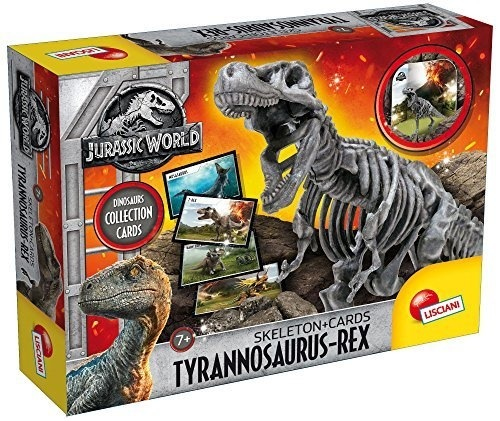 

Jurassic World Tyrannosaurus Rex + karty