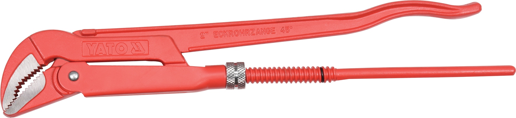 Švédský Klíč Na Trubky 45 stupňů Yato Hydraulický montérský nástroj 2.0
