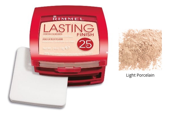 Puder prasowany Rimmel 001 Light Porcelain 7 g