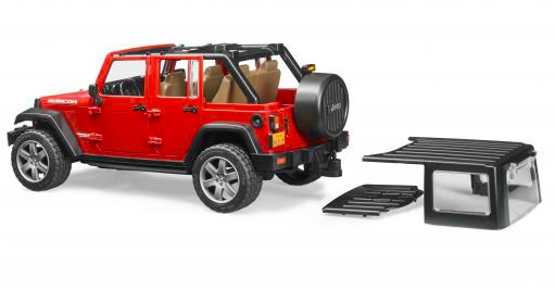 

Bruder 02525 Jeep Wrangler Rubicon