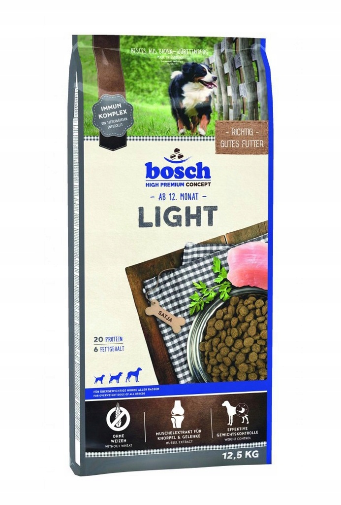 

Karma Bosch Light Dorosły 12,5 kg