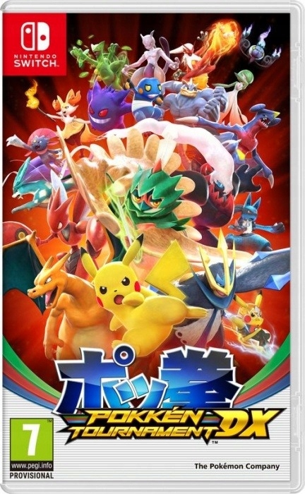 

Pokken Tournament DX Switch