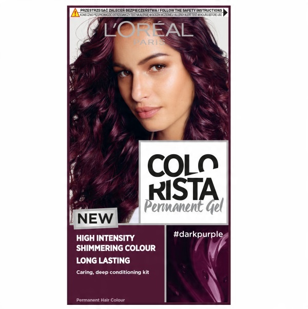 

L'Oréal Paris Colorista darkpurple farba do włosów