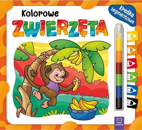 

Kolorowe zwierzęta Kredka segmentowa S. Kajdana