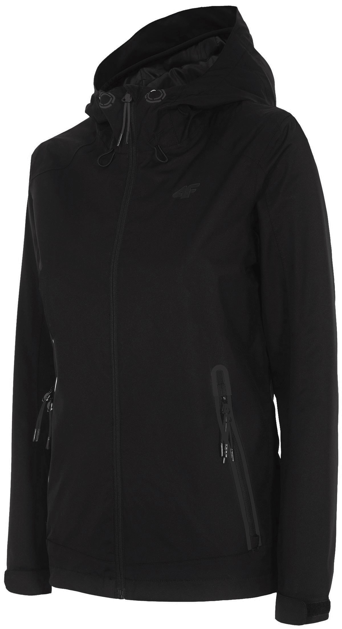

Kurtka damska 4F H4L19-KUDT005 Czarna r. XL