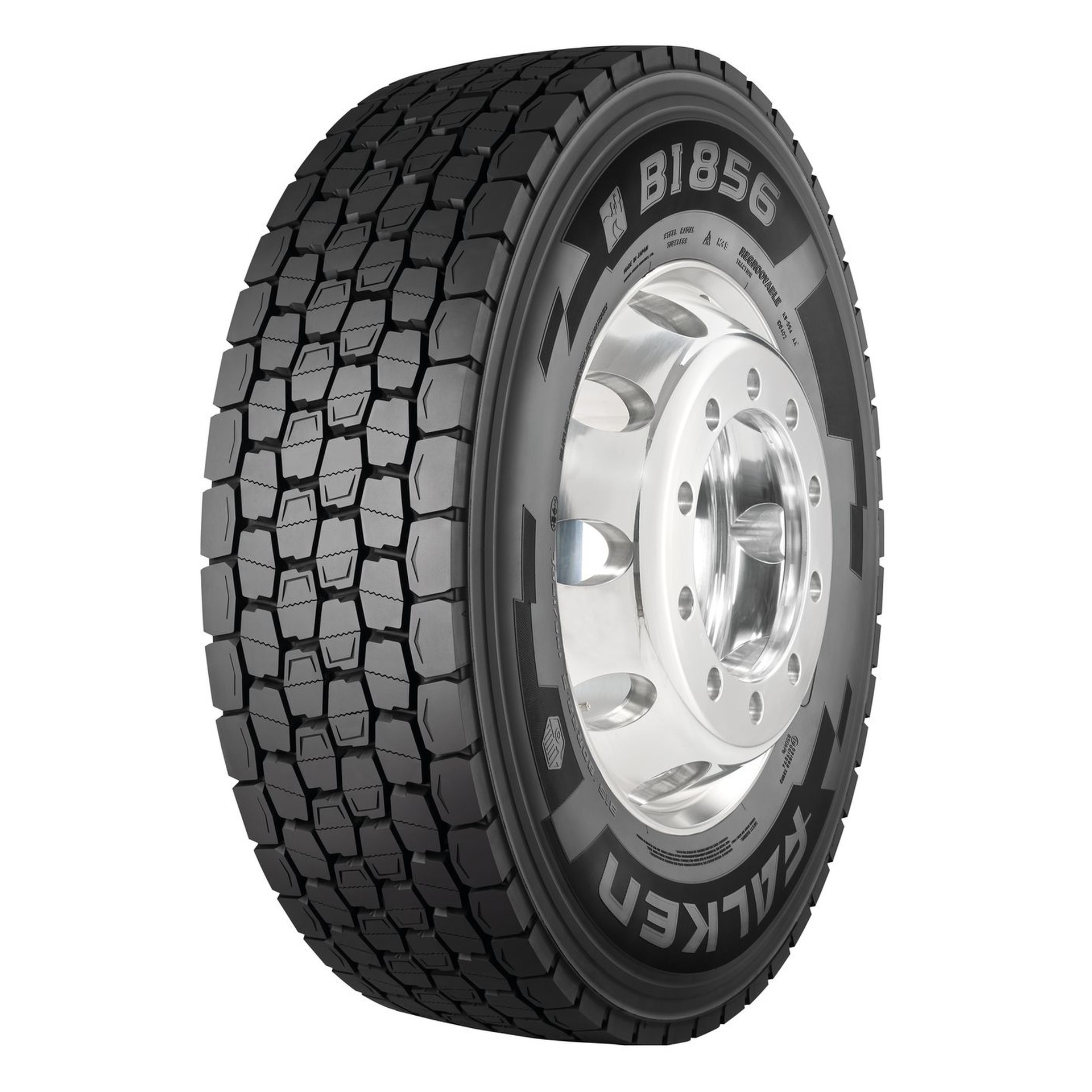 4X шины 315/80R22.5 FALKEN BI856 156/150L