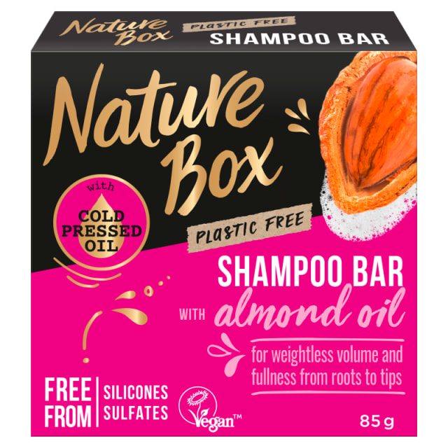 

Nature Box Shampoo Bar Almond szampon do włosów