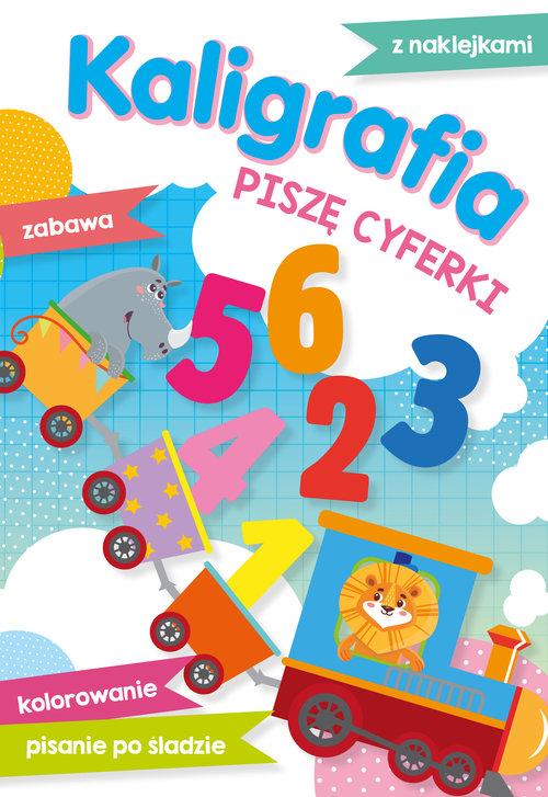 

Kaligrafia. Piszę cyferki Elżbieta Lekan