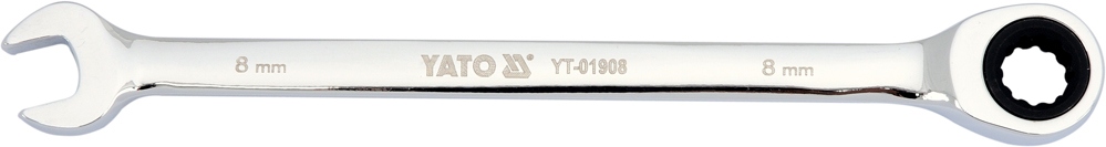 

Yato Klucz Plasko-oczkowy Z Grzechotka 8MM YT-0190