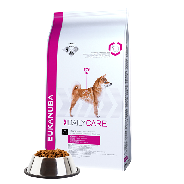Eukanuba suché krmivo pro psy s kuřecím masem 12,5 kg