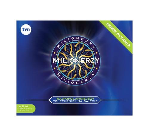 Gra planszowa Tm Toys Gra Milionerzy 2 Nowe Pytania