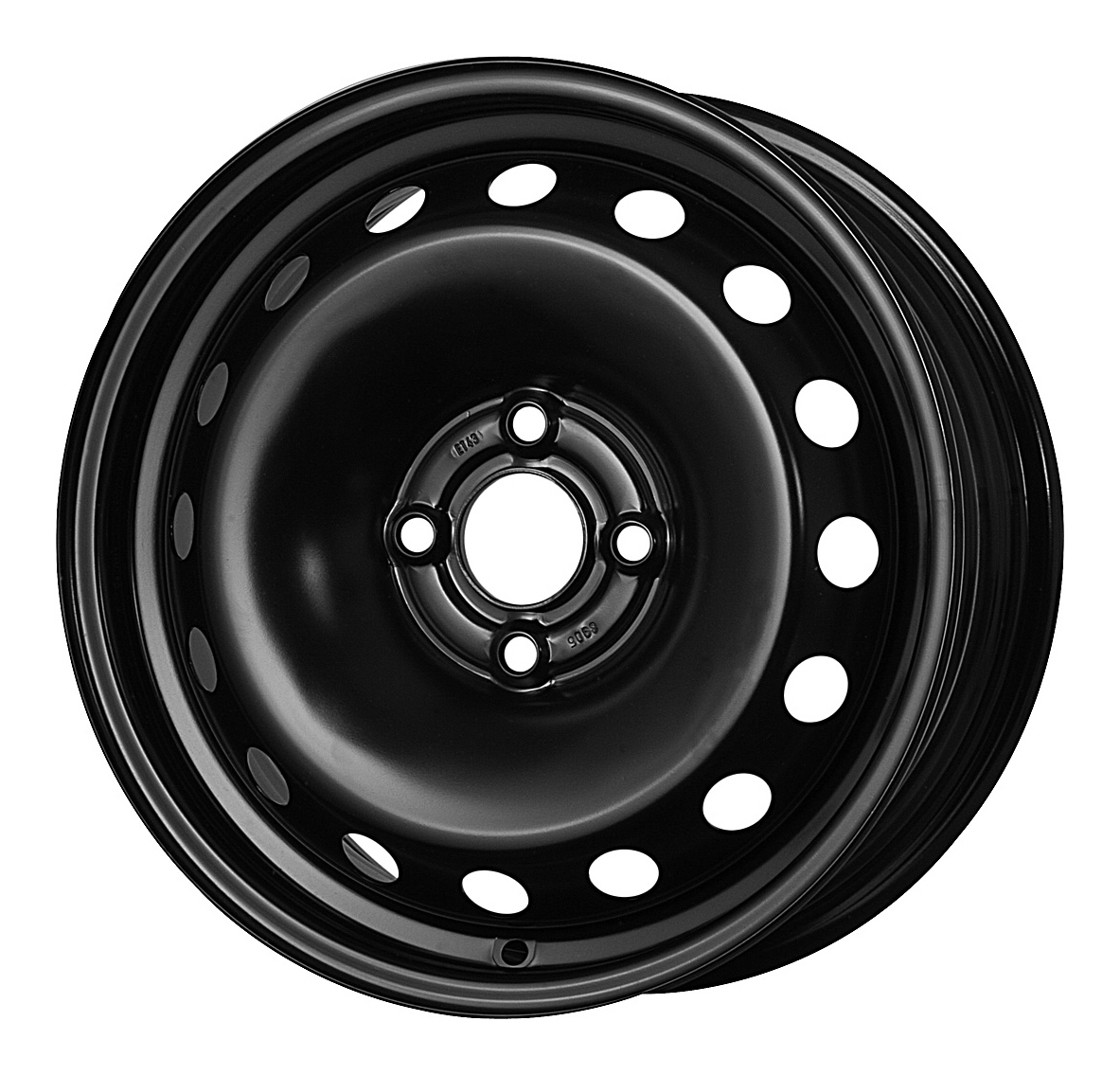 

4x felgi stalowe Magnetto Wheels 6.0x15 4x100 ET43