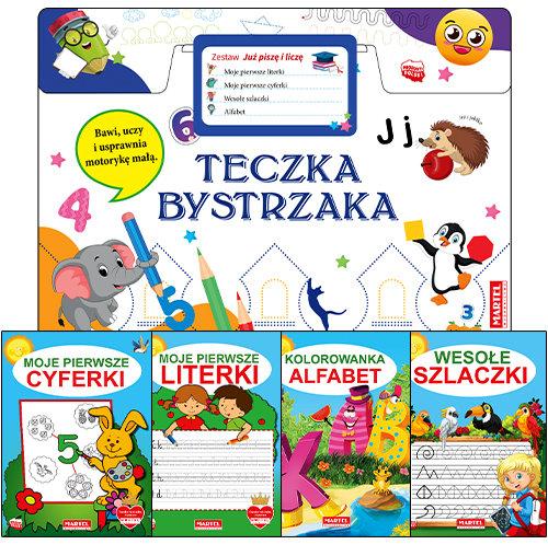 

Teczka bystrzaka Zestaw Już piszę i liczę