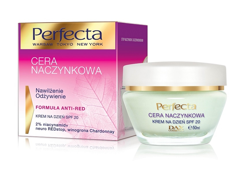 

Perfecta Cera Naczynkowa Nawilżenie krem na dzień