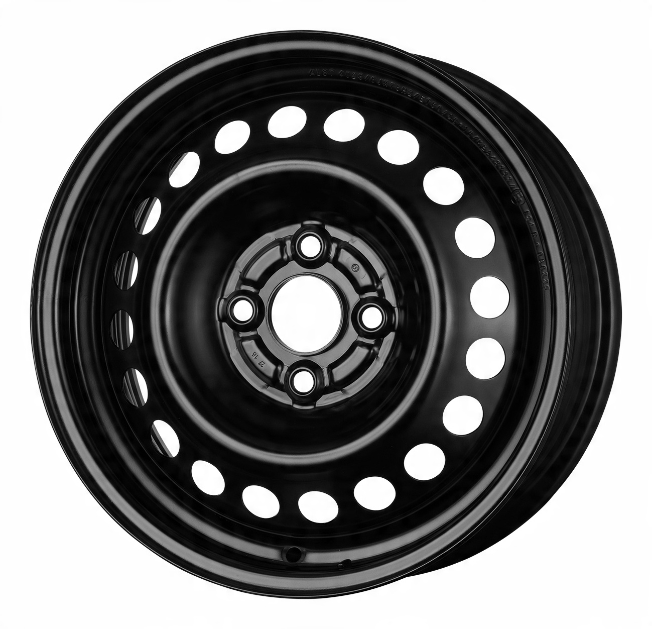 

1x felga stalowa Alcar 6.0x15 4x100 ET50