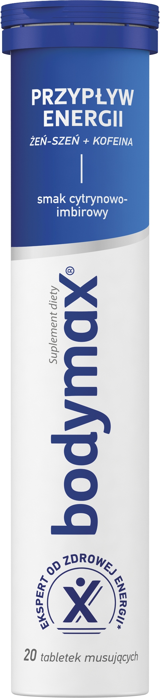 

Bodymax Przypływ Energii