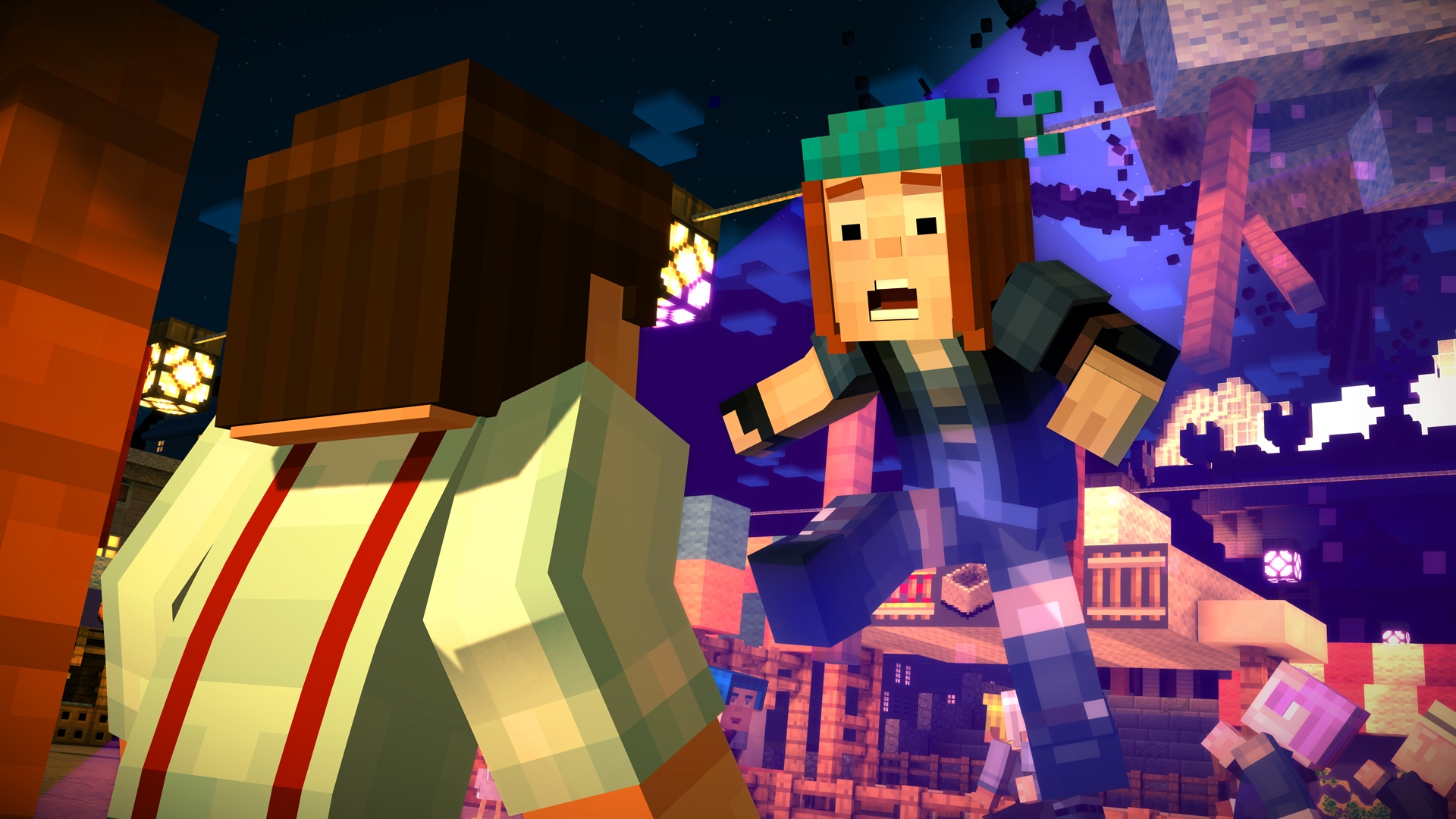 PS4 Minecraft: Story Mode Season 1 / PRZYGODOWA Rodzaj wydania Podstawa
