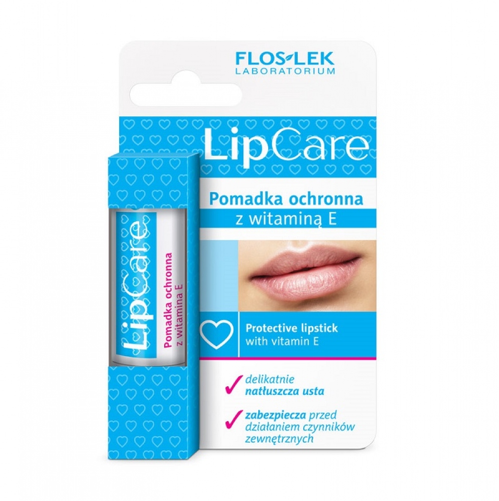 

Floslek Lip Care pomadka ochronna do ust z wit. E