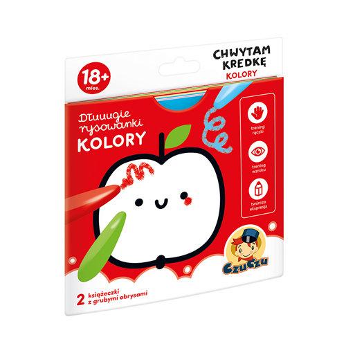 

CzuCzu Dłuuugie rysowanki Chwytam kredkę